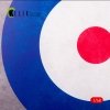 KELIK KS48028 United Kingdom Roundel - Acrylic 3 mm (240 x 240 mm) (190g) 1/48